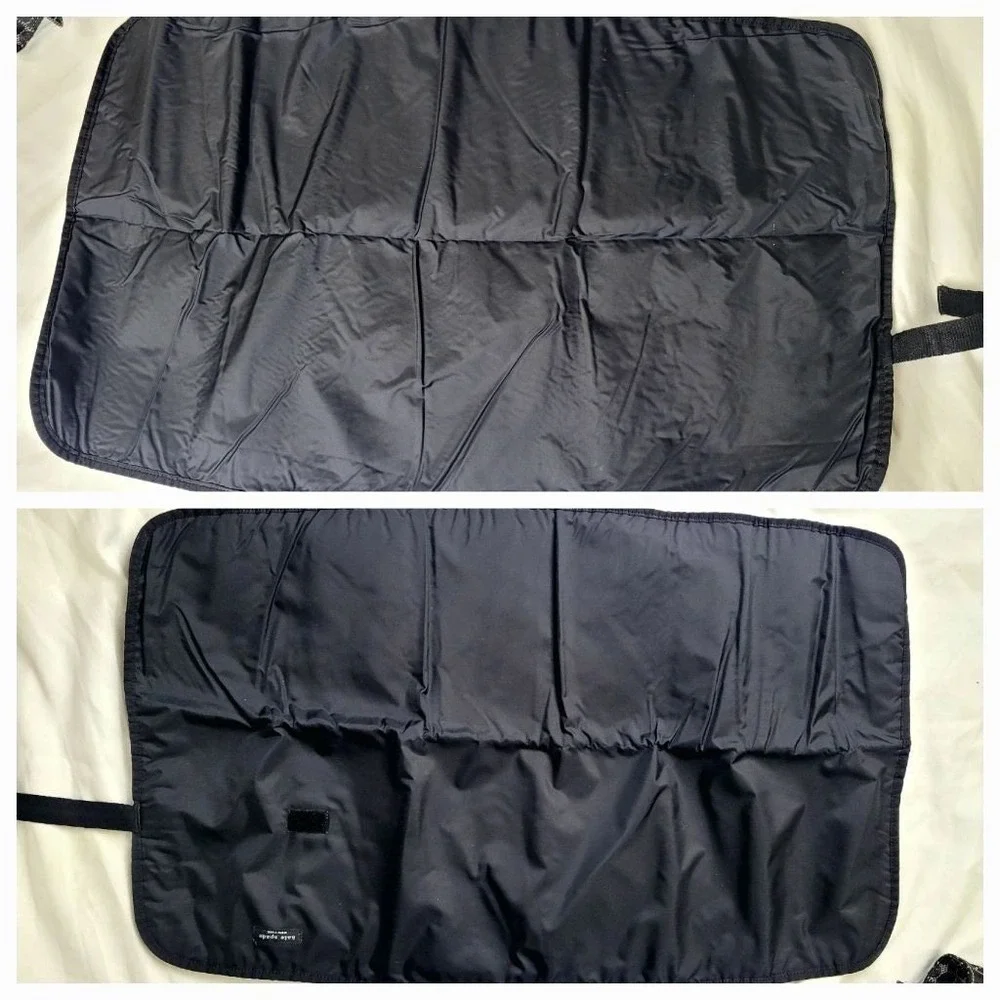Kate Spade Dot Noel Black Canvas Large Tote Diaper Bag, and more